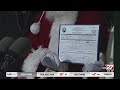 Santa's reindeer are cleared for Christmas Eve takeoff