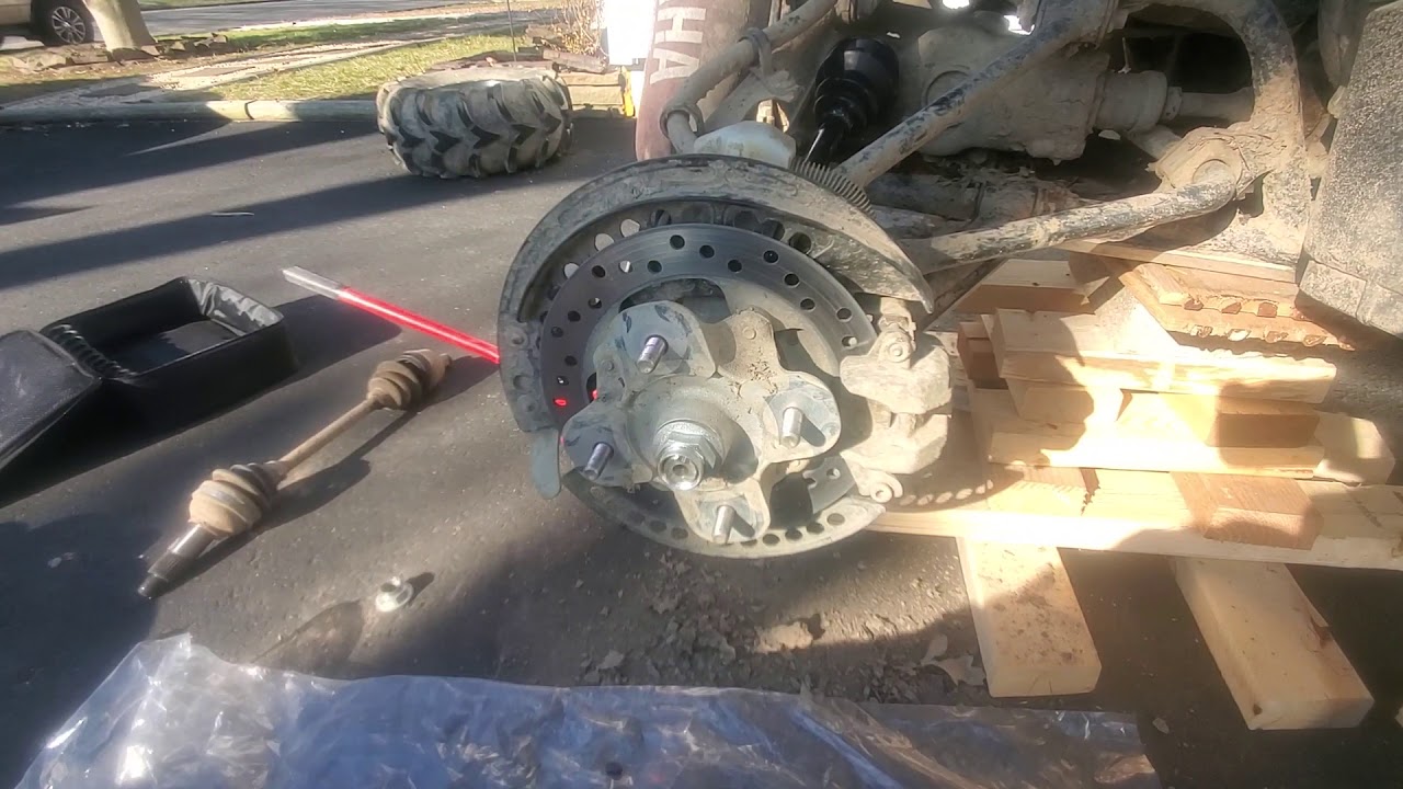 Quad repair 6(4) YouTube