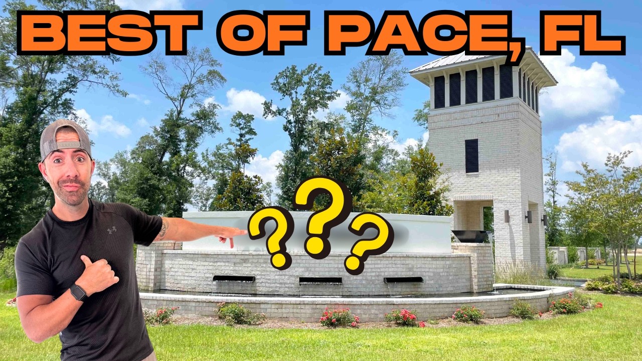 Эти районы Пейс, штат Флорида, — настоящие жемчужины.