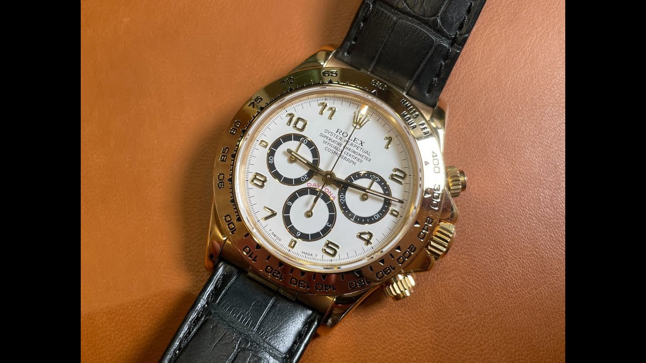 ロレックス デイトナ Ref.16518 ホワイトアラビア 中古 234489 
