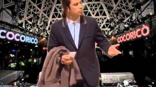 John Travolta Al Cocorico ?