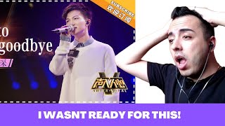 Reaction Super Vocal Zhou Shen Time to Say Goodbye A new experience, a fusion of two music styles