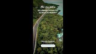 Êtes-vous prêts à sillonner les routes du bout du monde ? #nouvellecaledonie 💙