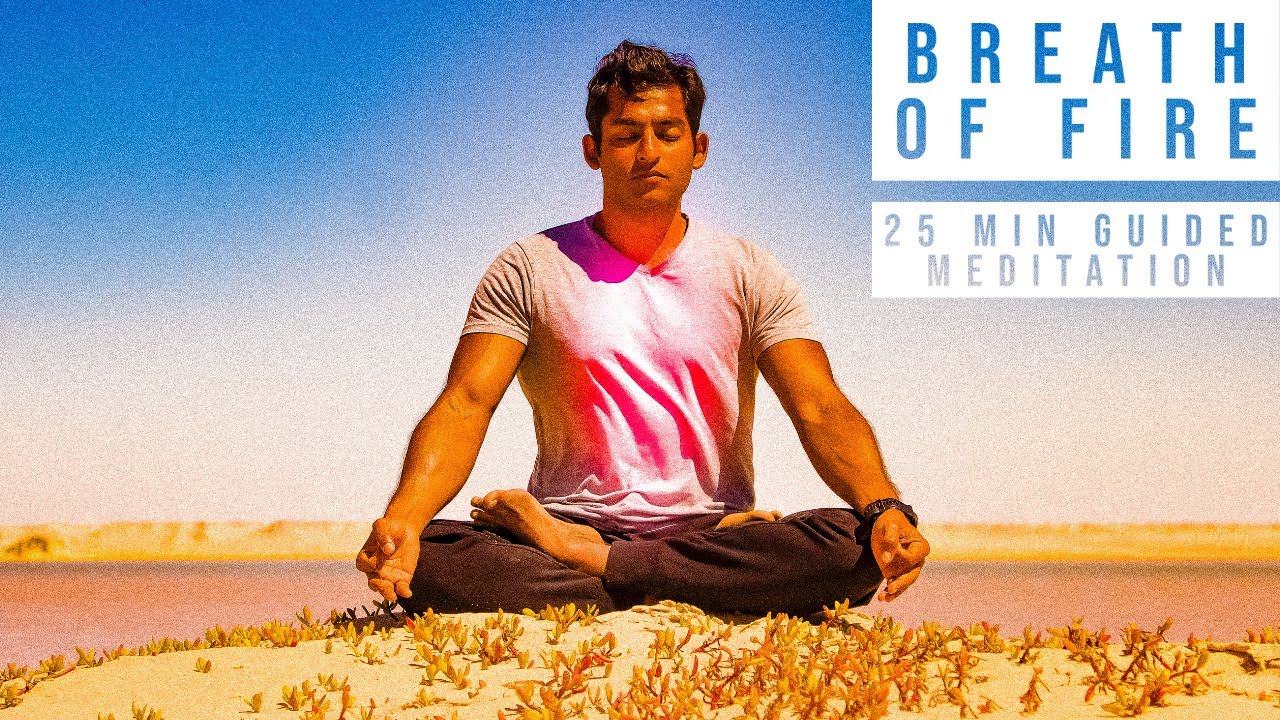 Breath of Fire Yogic Breath Guided Meditation YouTube