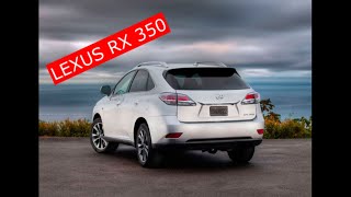 LEXUS RX 350 1600000 руб. ЦЕНА ЕГО ОБСЛУЖИВАНИЯ.