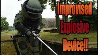Improvised Explosive Device training