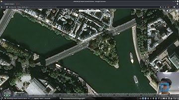 Jeeliz Face Filter API: HeadControls Demo with CesiumJS