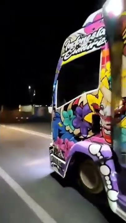 Story wa truk WONDERFUL INDONESIA rebecca.co#shorts