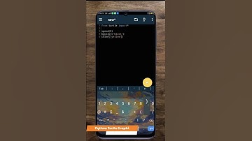 Python Turtle Graphics Design #shorts #short  #tutorial #python #android #design