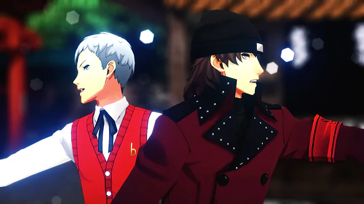 [MMD | Persona 3] フラジール・Fragile | Akihiko Sanada & Shinjiro Aragaki