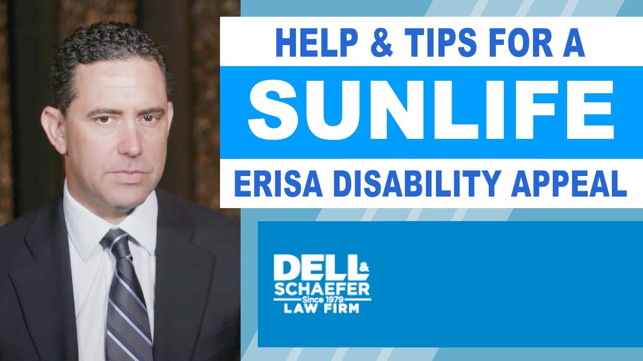 Help & Tips for a Sun Life ERISA Disability Appeal - YouTube