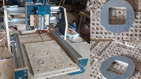 Home-built CNC - Step 2 improvement - Full range Z axis and limit switches installation