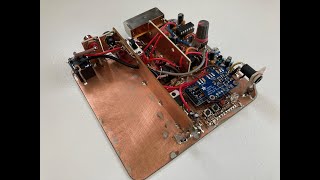 Go QRP SSB Rig: Part 5 - Low Power Transmit, Si5351 Calibration, Filter Impedance