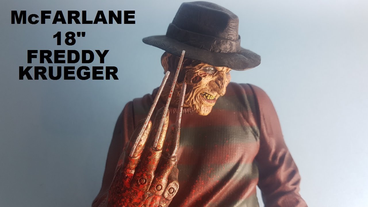 mcfarlane freddy krueger 18 inch