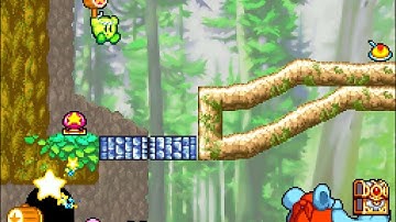 Kirby: Squeak Squad - Nature Notch - Stage EX