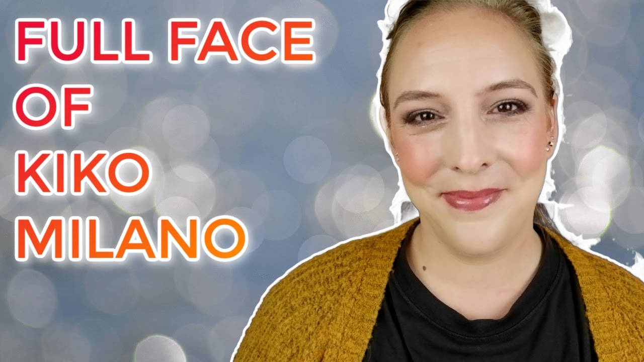 Beauty Made Sense Full Face Of Kiko Milano