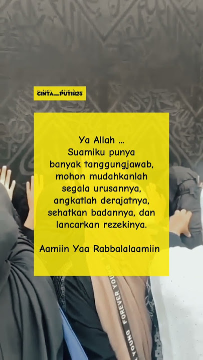 Doa untuk Suamiku#shorts #doa #viral #quotes #trending