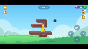 Hungry worm level 13#walkthrough #gameplaymastery