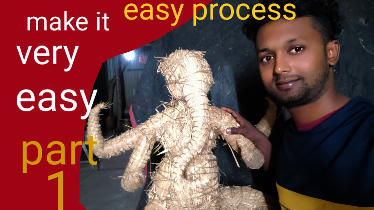 How To Make Ganesh Murti Eco Friendly Ganapati Idoll Making how-to-make-ganesh-murti-eco-friendly-ganapati-idoll-making