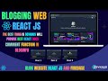 Build Blogging Website with Reactjs &amp; firebase | Comment Function In BlogInfo Page #10