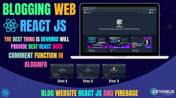 Build Blogging Website with Reactjs & firebase | Comment Function In BlogInfo Page #10