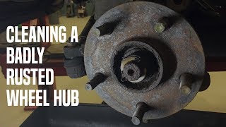 Wheel Hub Cleaning Methods