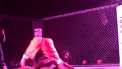 Gorilla Squad MMA Derick "Demon" Bacon Rd 1