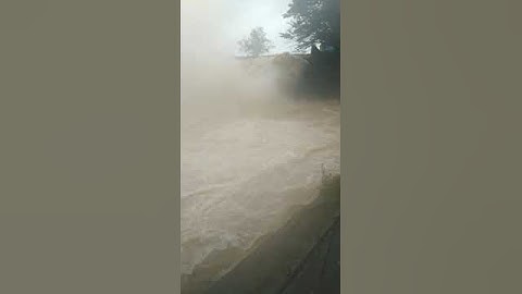 Inpo terkini pintu waduk gajah Mungkur siap siaga