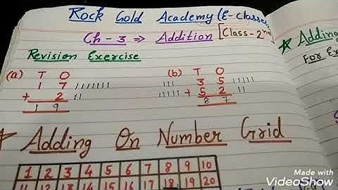 Class 2 Mathematics CH 3 Addition by Sakshi dwivedi