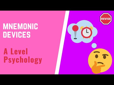 Video: Det Er Interessant: Mnemonics I Barnehagen