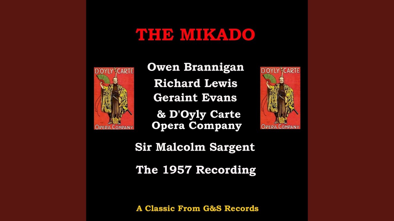 Ver Our Great Mikado en YouTube Ver Our Great Mikado en YouTube
