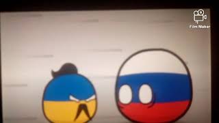 countryballs animation история украины  украина и расия