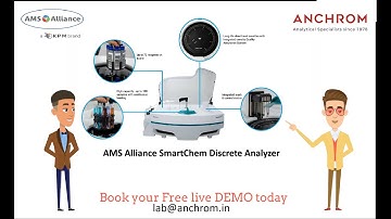 Wet Chemistry Analysis | KPM | AMS Alliance SmartChem Discrete Analyzer  | Anchrom