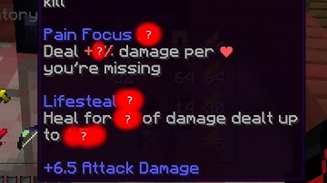 Enchanting a cool sword ($) in the hypixel pit