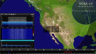 NOAA-19 passover