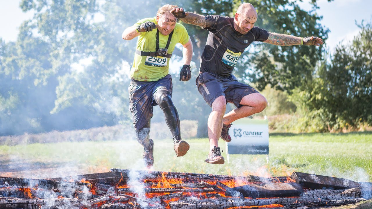 XRunner Winter Warrior Mud Run and Obstacle Race eXtreme Runner