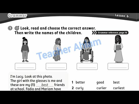 الصف الخامس إنجليزي الوحدة الأولى Activity Book كتاب الأنشطة صفحة 9 10 المعلمة أحلام جمال Jordan  الصف الخامس إنجليزي الوحدة الأولى Activity Book كتاب الأنشطة صفحة 9 10 المعلمة أحلام جمال Jordan