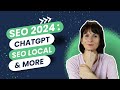 Seo 2024  intention de recherche backlinks intelligence artificielle