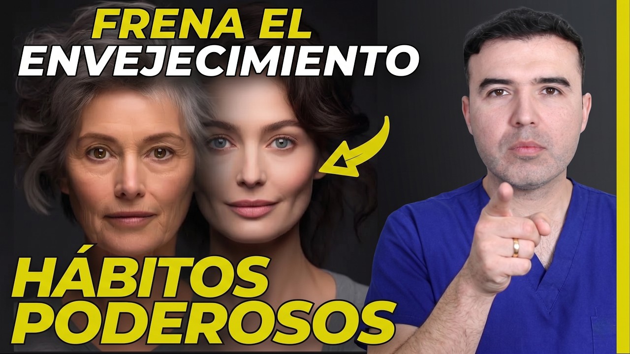 ENVEJECES 10 Años Más Rápido! ⚠️ CON ESTA PRACTICA DIARIA (ya no lo hagas)