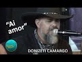 Donizeti Camargo canta “Ai amor” voz e violão