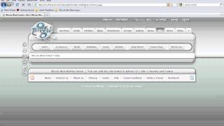 Wiccle Web Builder - Add a New Page