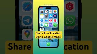 How to Share and Track With Google Maps! #shorts #iphone