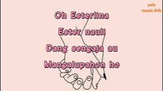Esterlina ~ D'Bellsing Trio (Music Lirik)