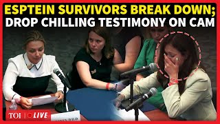 'DOJ Responsible For...': Survivors, Witnesses Drop Shocking Truth Bombs; Reveal New Names