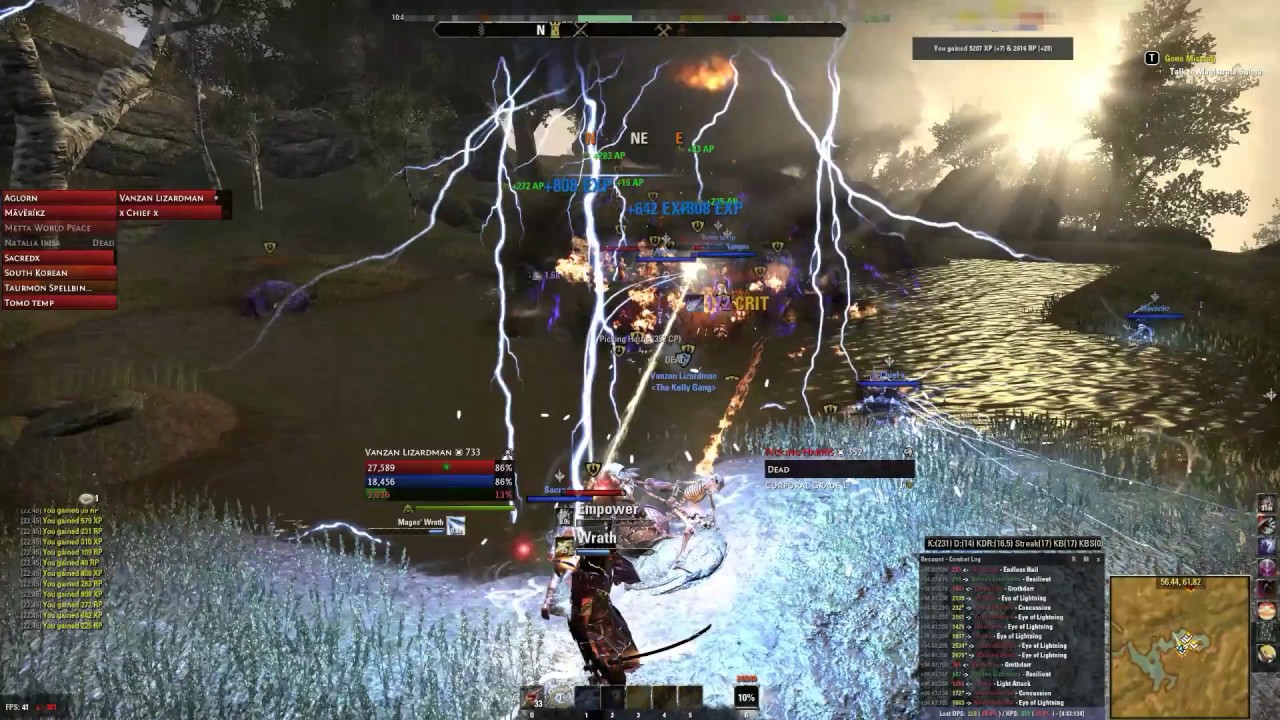 Cross water with care