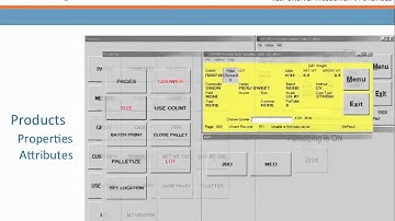 SIMBA Produce Tracking Software