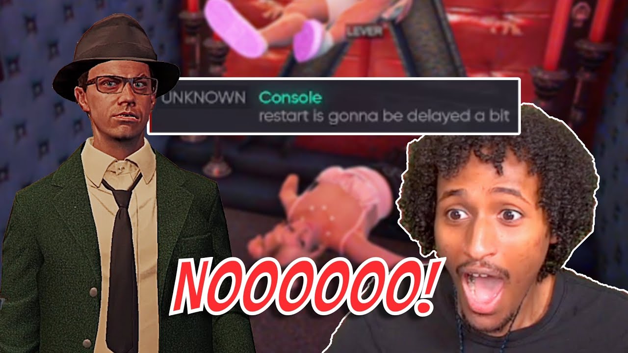 Carmine Gets Screwed Over by Server Restart Delay | NoPixel 4.0