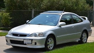 My Daily Driver for 6 Years a 1999 Honda Civic EX Coupe with Si Upgrades 5th