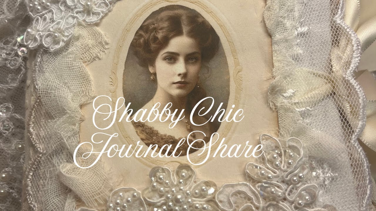 Shabby Chic Vintage Journal Share