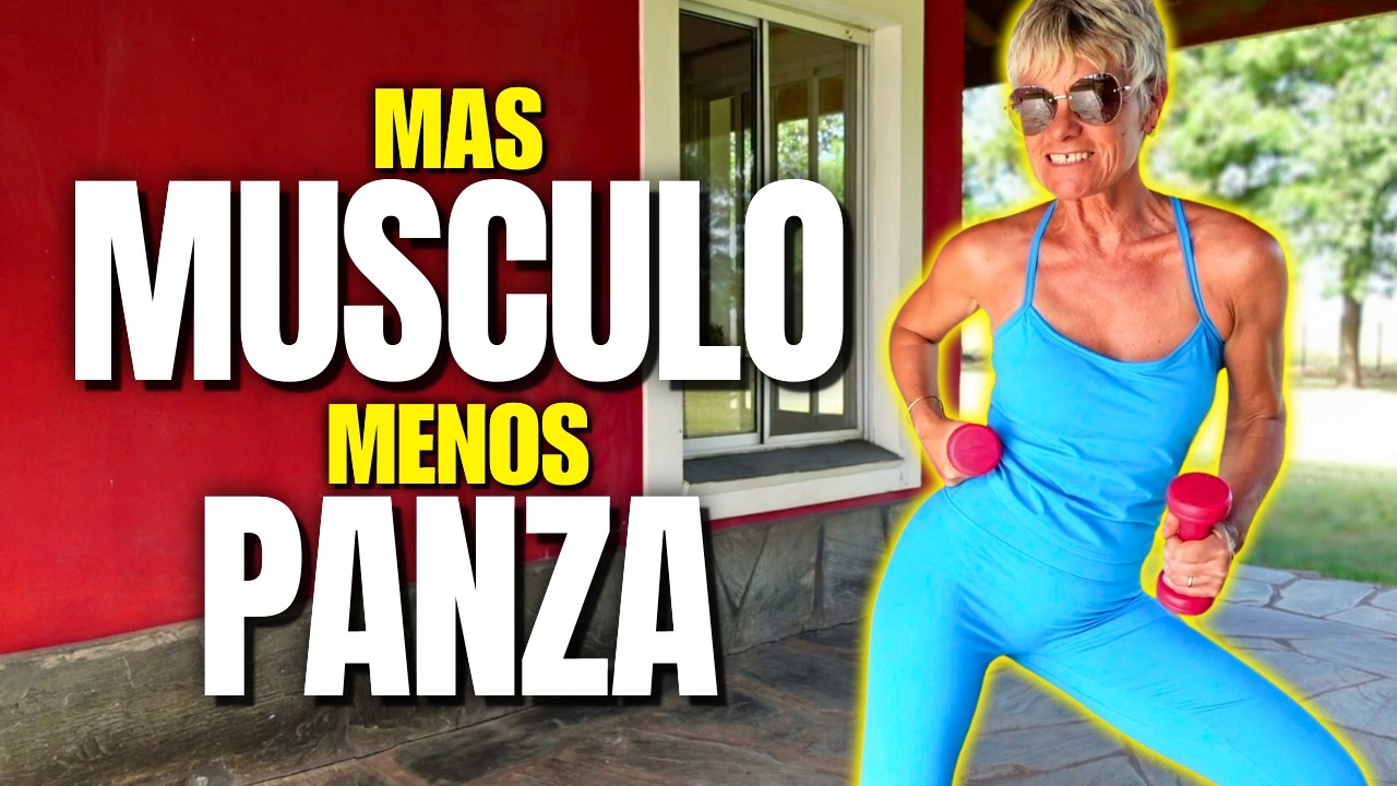 Dile adiós a la panza sin quedar flácido: El poder de las pesas | Cuerpo Activo TV